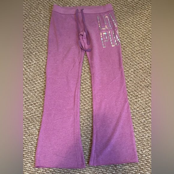 2 pairs of pink sweat pants one pair are used the other NWT! Both are mediums. - Picture 7 of 7